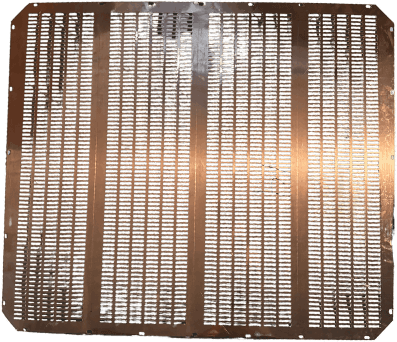 Grille Screen - Factory Style