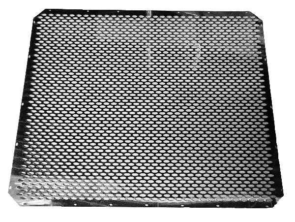 Grille Screen (Ovals)