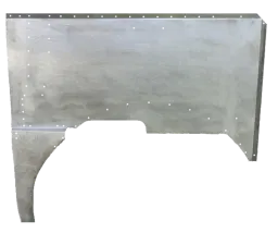 Peterbilt 379 Short Hood Side Panel