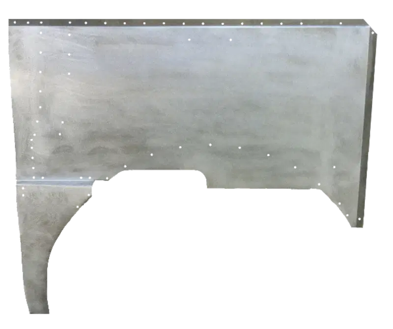 Short Hood Side Panel