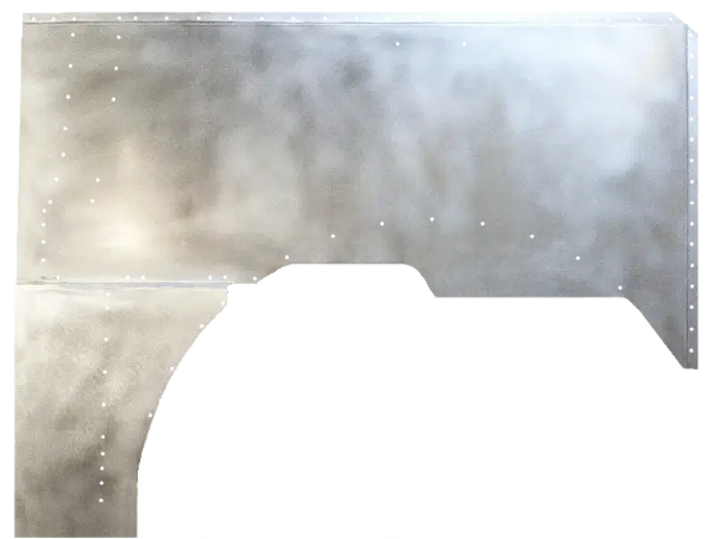 Extended Hood Side Panel