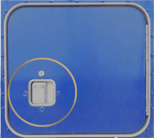 Baggage Door Handle
