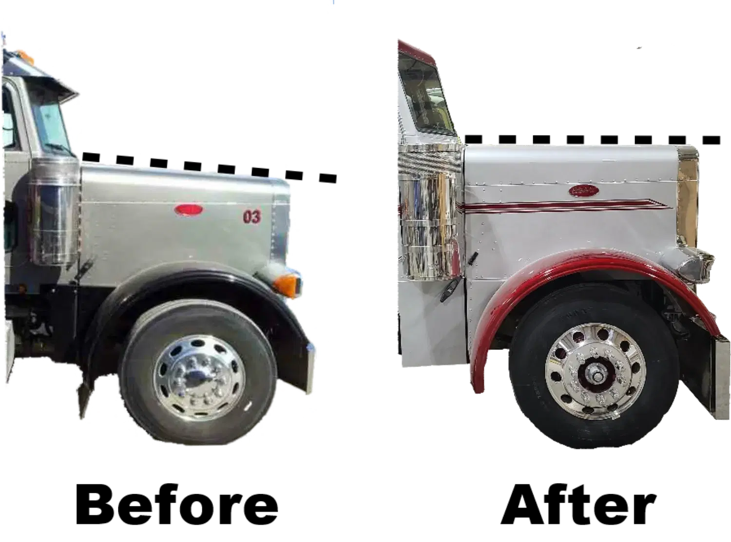 Short Hood vs Little Big Hood