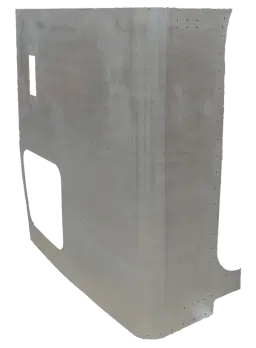 Front Right Corner