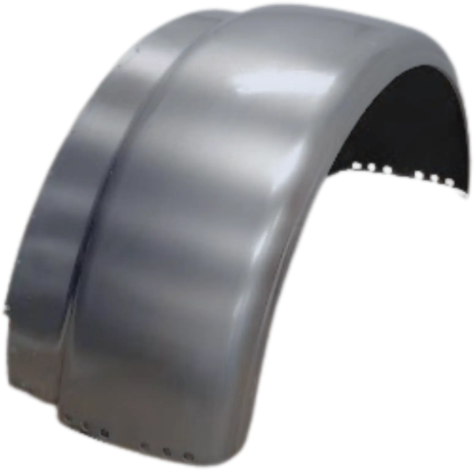 Aluminum Fender for Peterbilt 389 Trucks - Driver Side