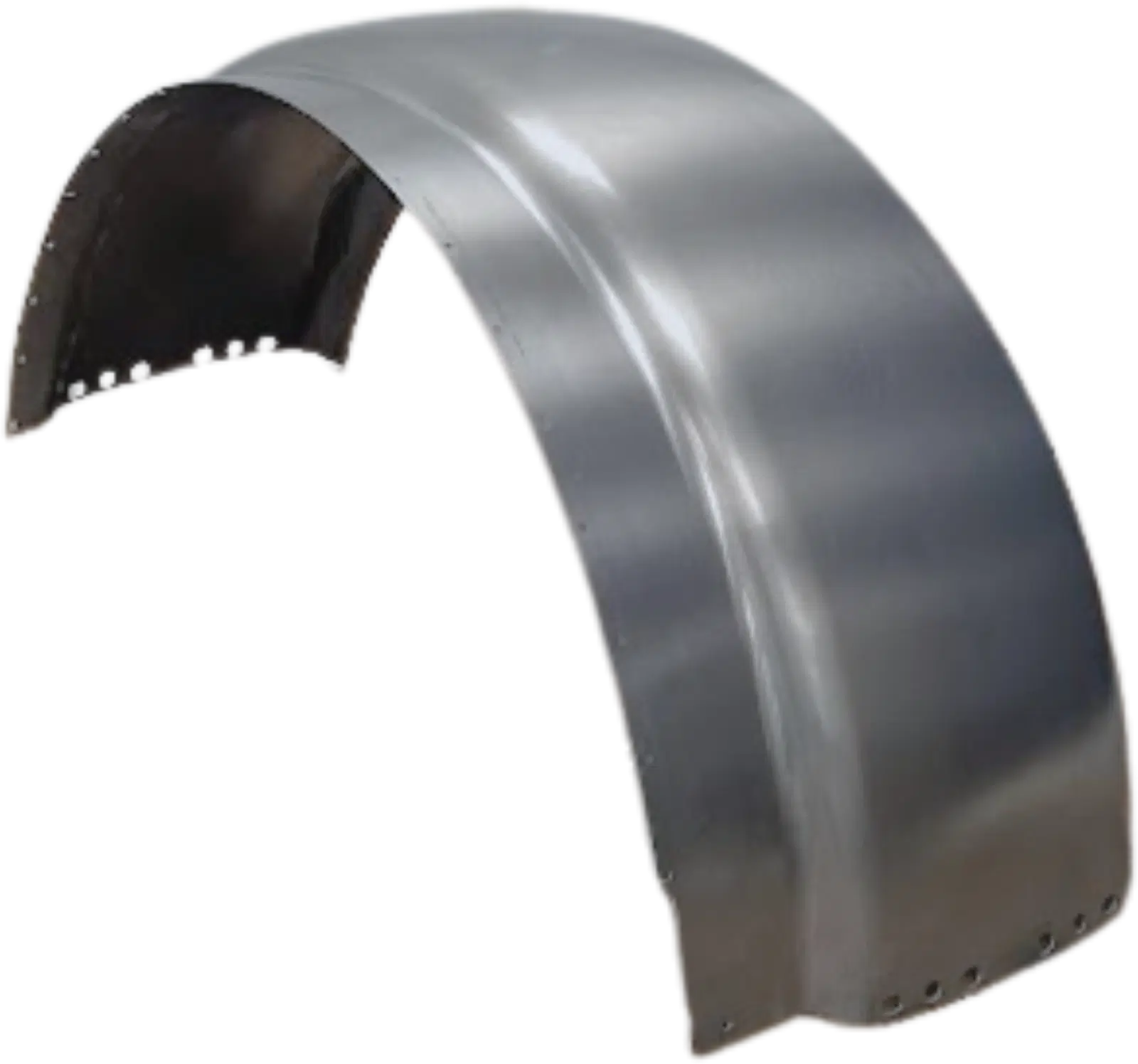 Aluminum Fender for Peterbilt 389 Trucks - Driver Side