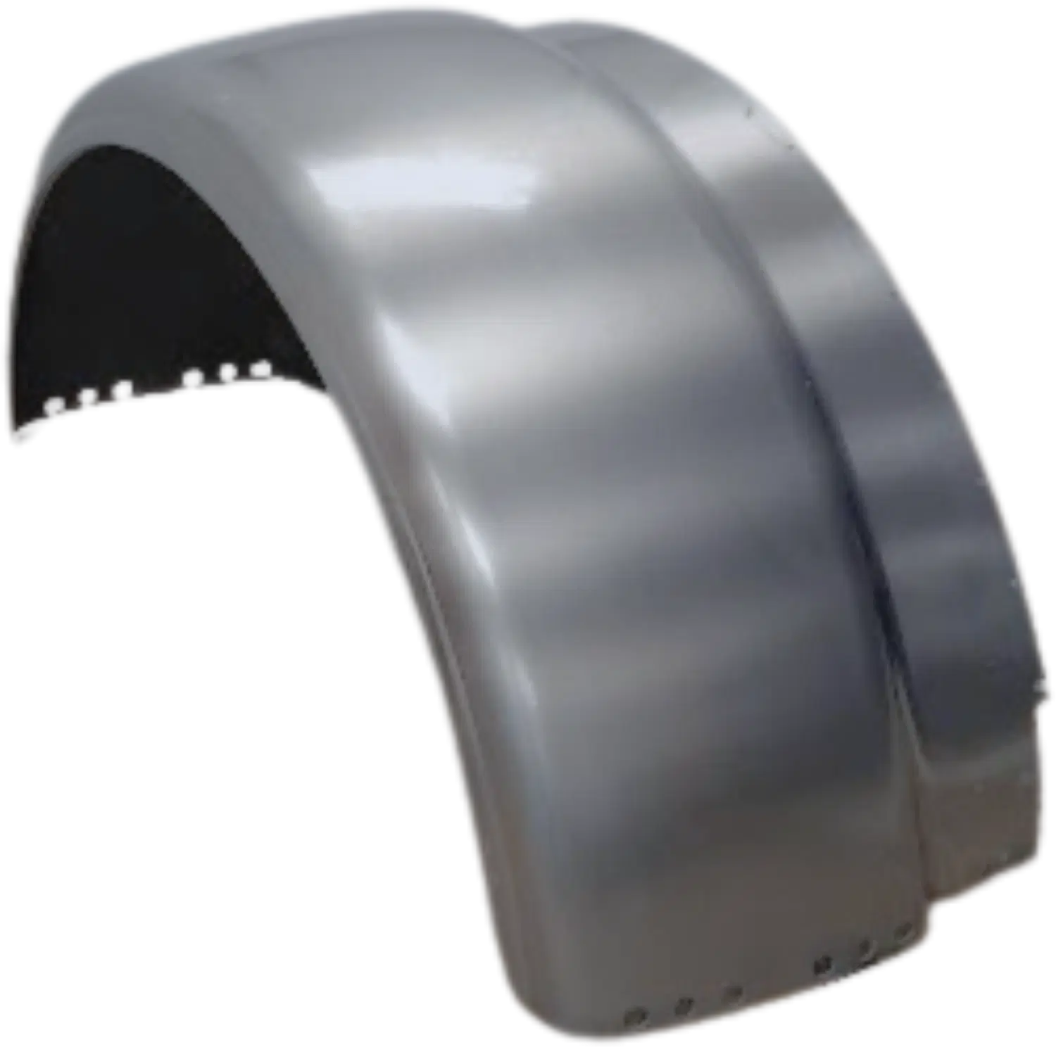 Aluminum Fender for Peterbilt 389 Trucks - Passenger Side