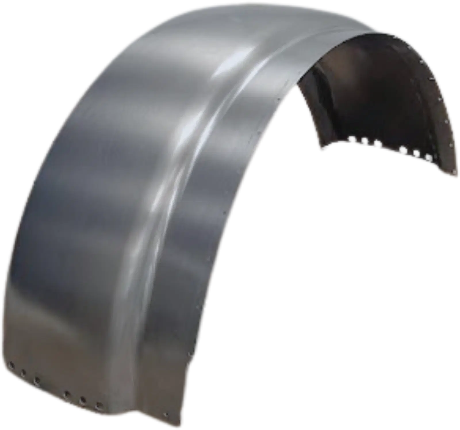 Aluminum Fender for Peterbilt 389 Trucks - Passenger Side