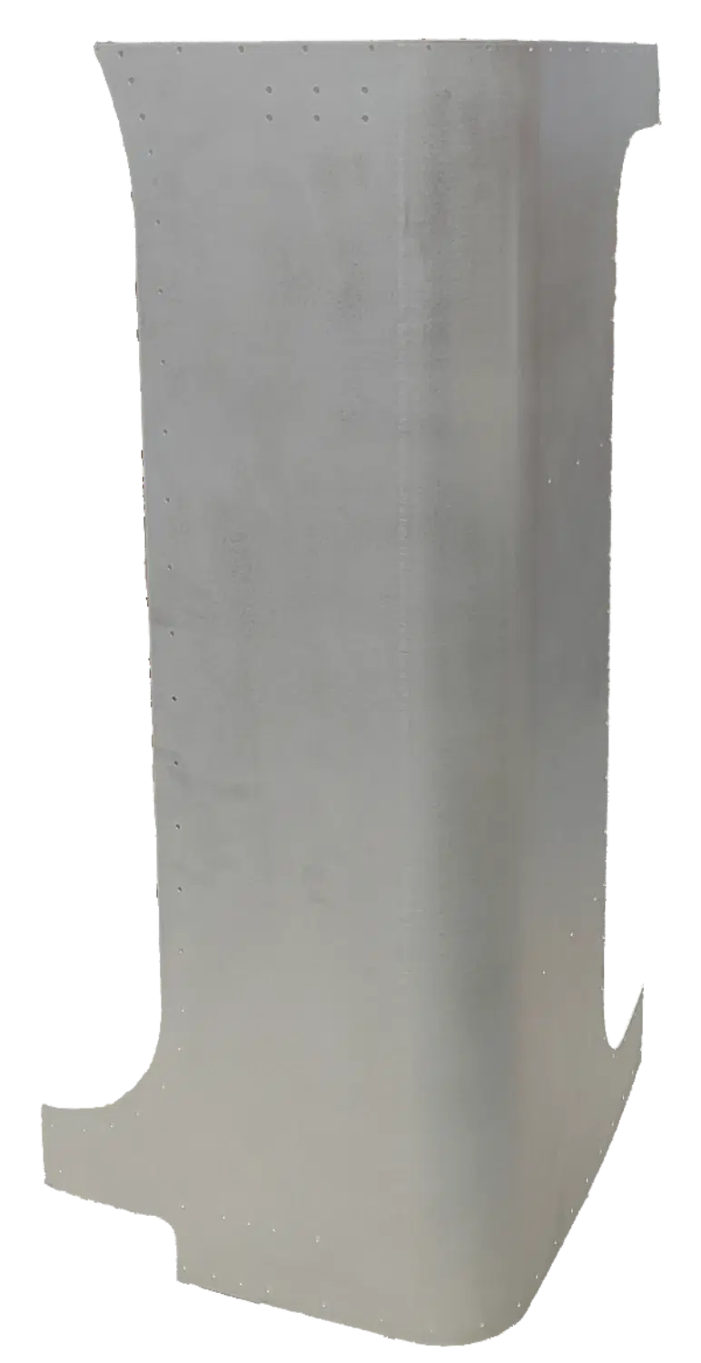 Front Left Sleeper Panel