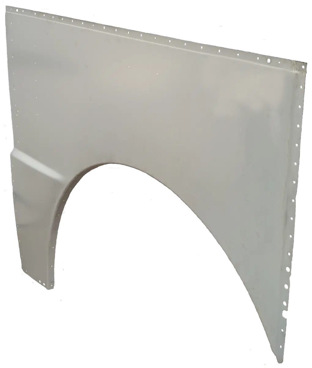 Passenger Side - Angled View