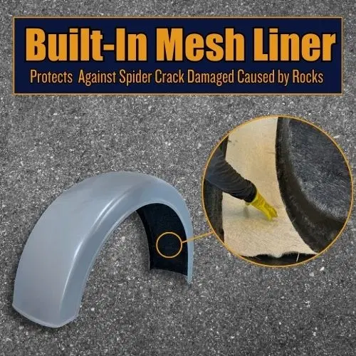 Built-in Mesh Liner