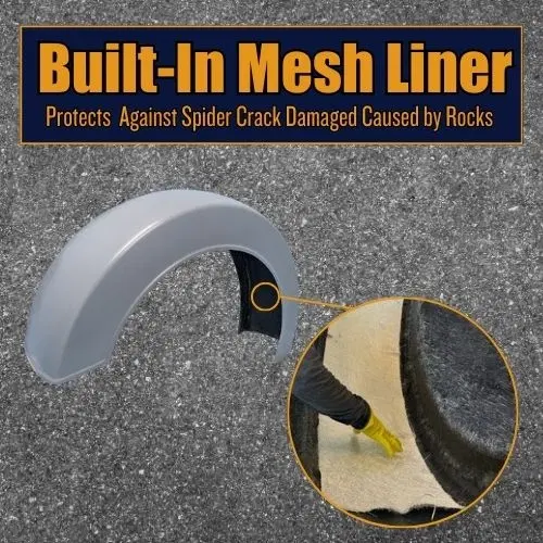 Built-in Mesh Liner