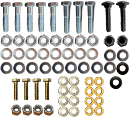 Front Corner Gusset Hardware Kit