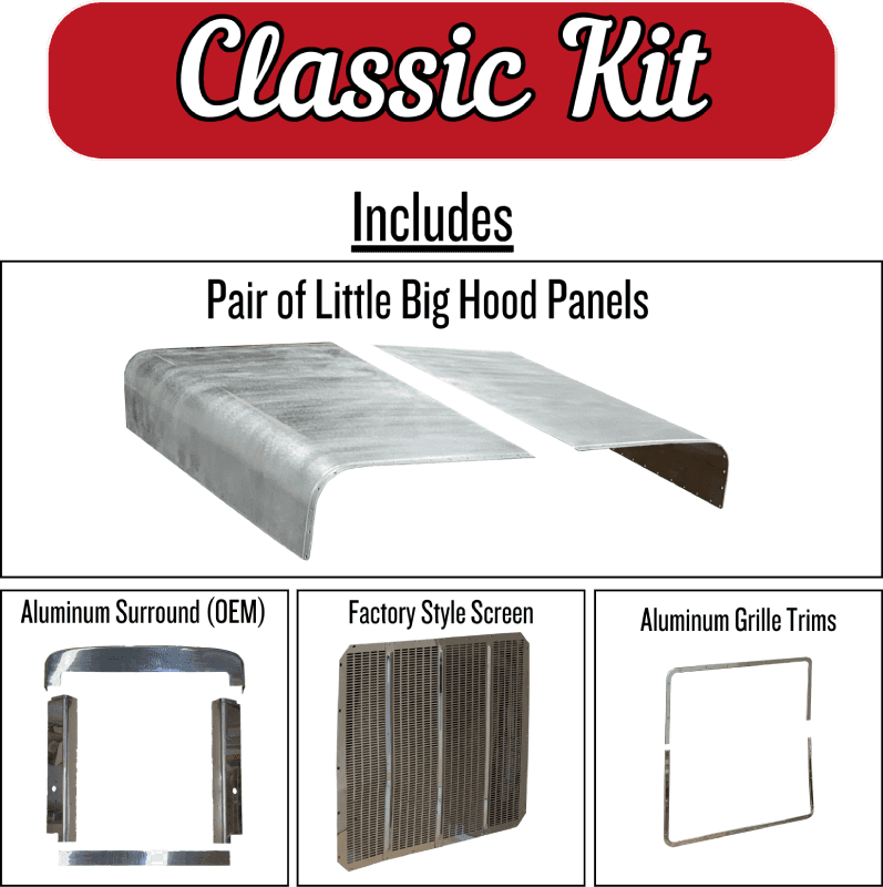Little Big Hood Classic Kit