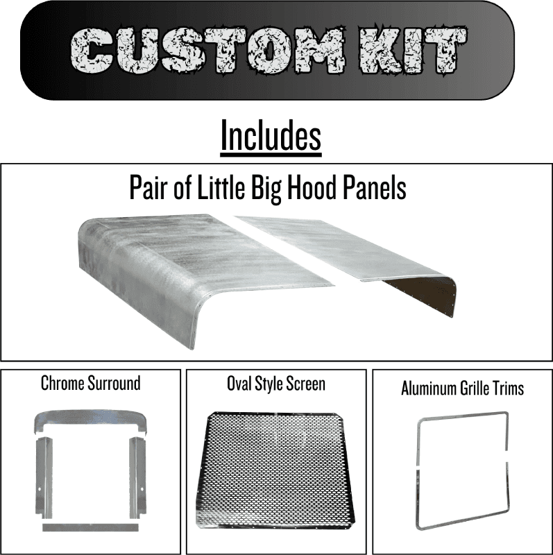 Little Big Hood Custom Kit
