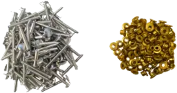 RB316100 - 3/16" Rivets & Collars x 100