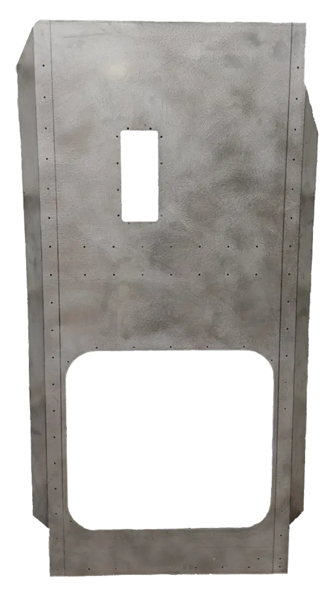 Right Side Sleeper Panel