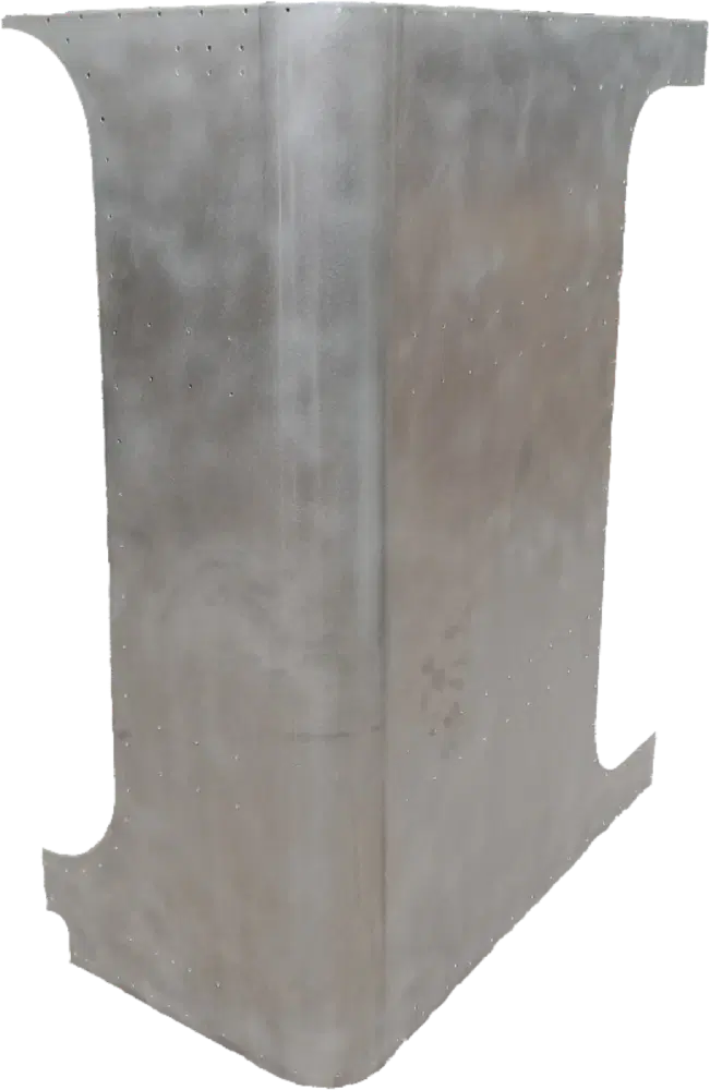 Front Left Sleeper Panel
