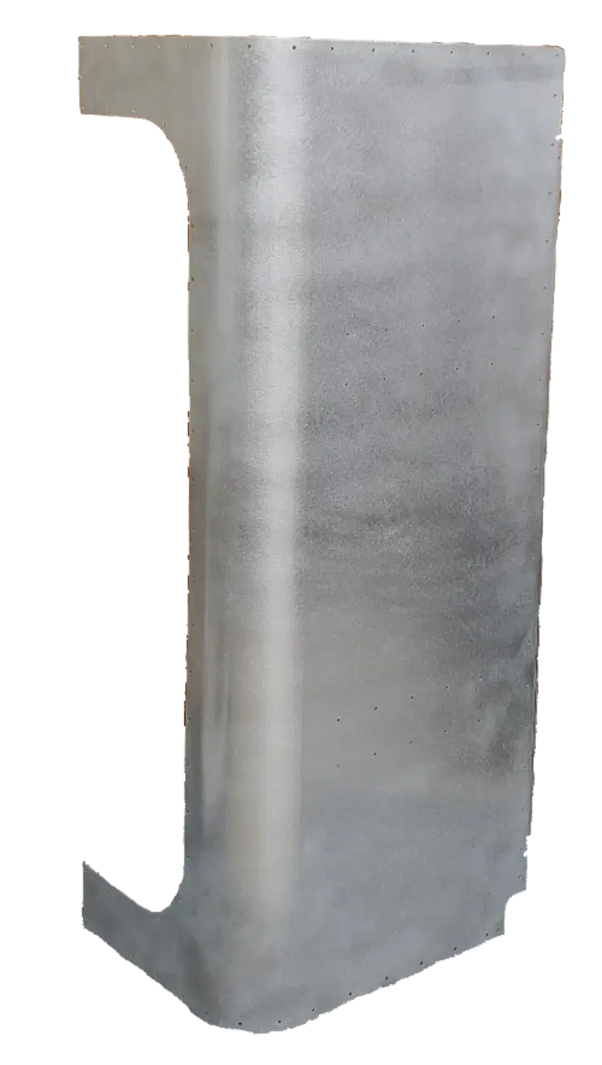Rear Left Sleeper Panel