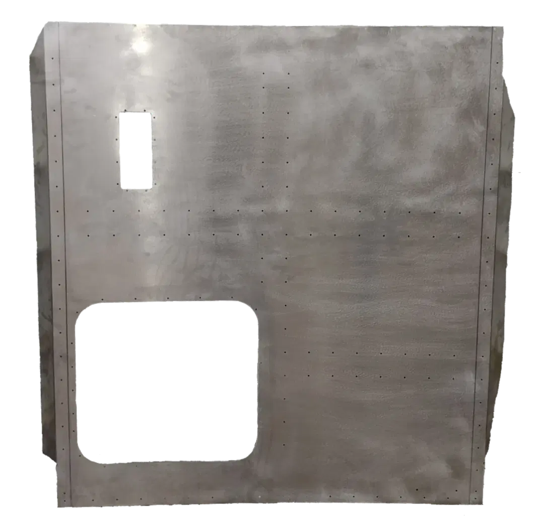 Right Side Sleeper Panel