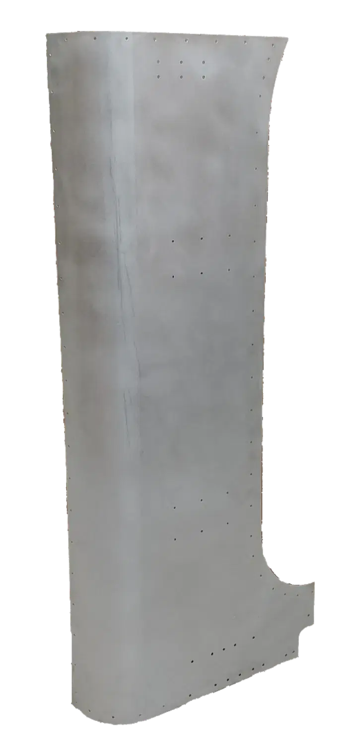 Front Right Sleeper Panel