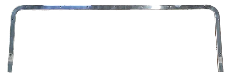 Aluminum Upper Grille Trim