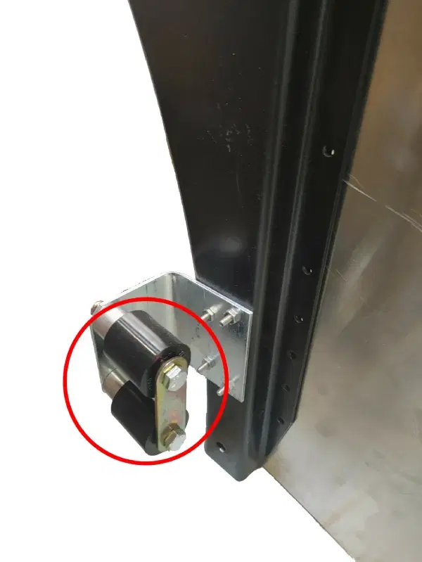 Location on truck