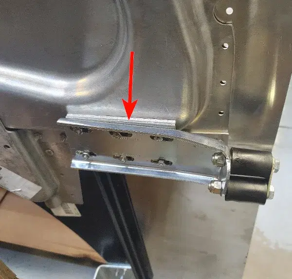Shown on truck