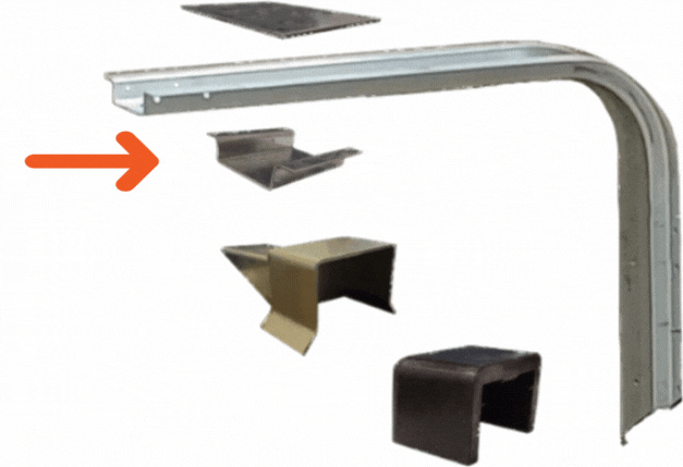 Location of Stiffener Receptacle