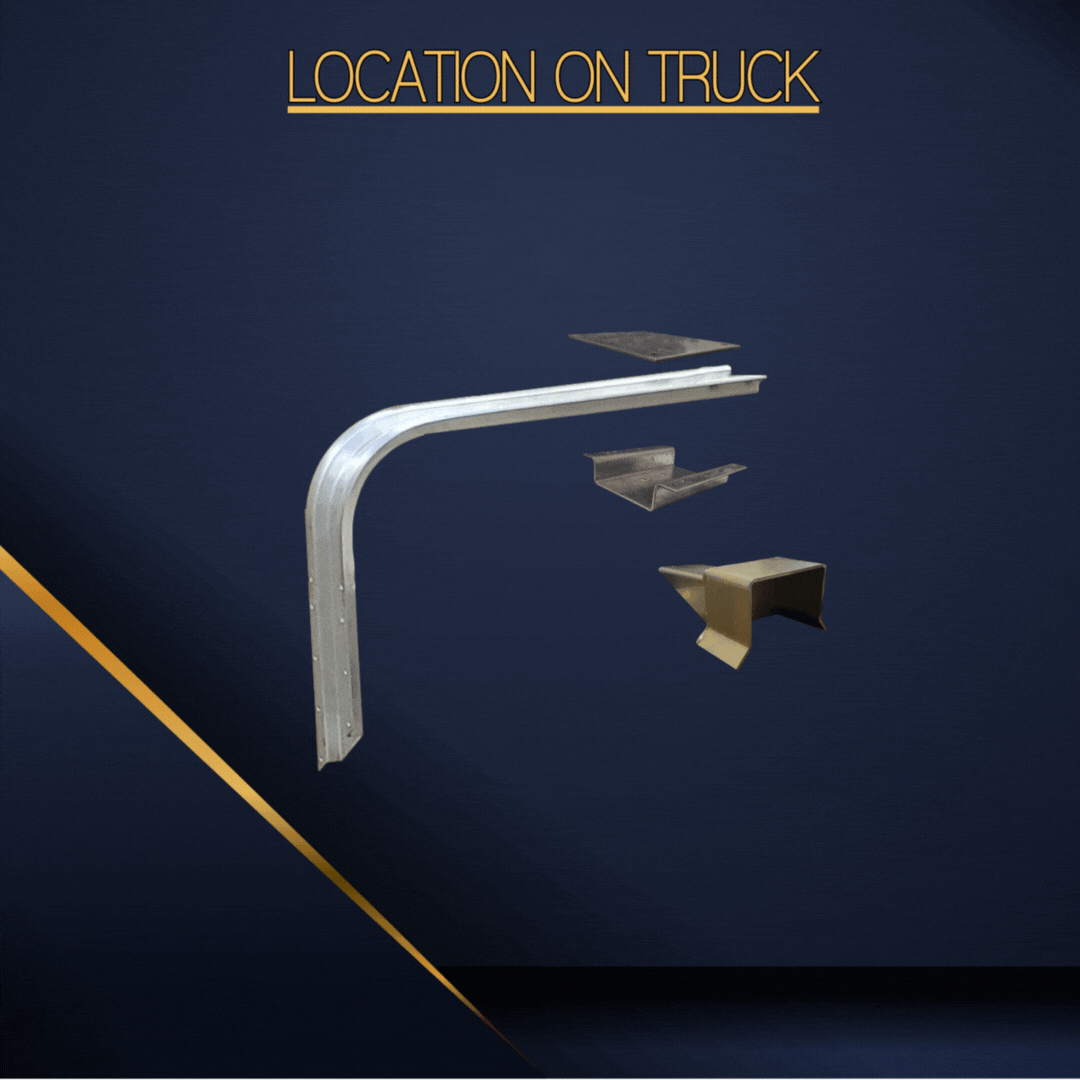 Location of Stiffener Plate