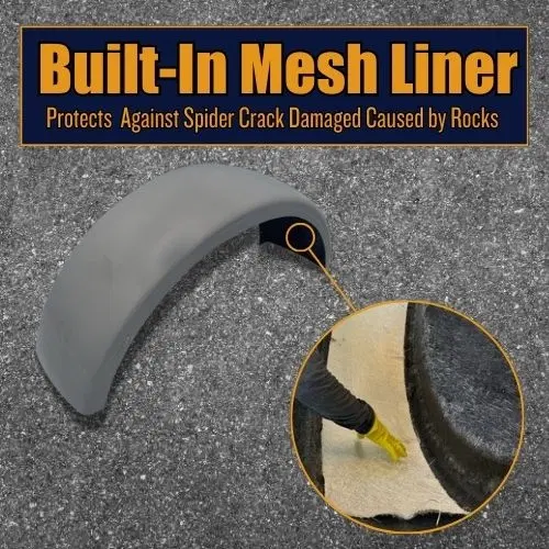 Built-in Mesh Liner