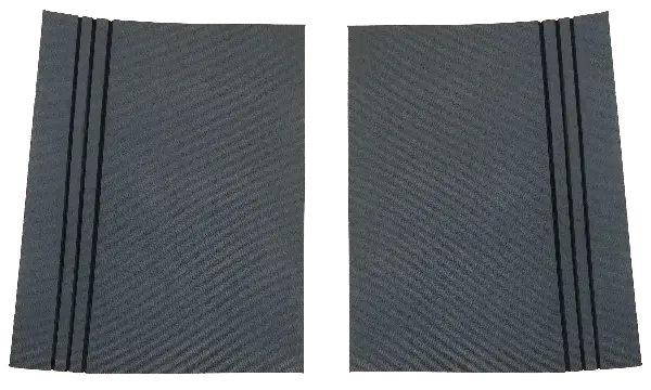 Hood Insulation Pair