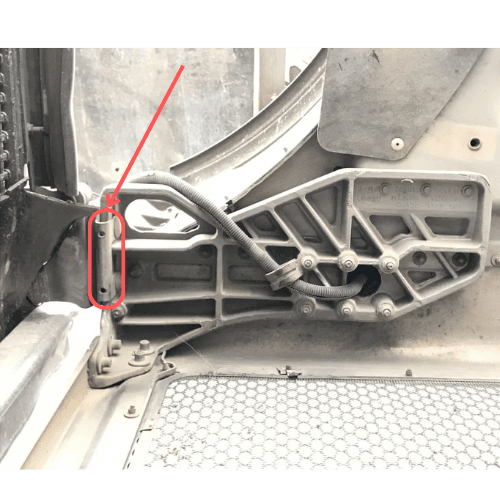 Pivot Spacer Location