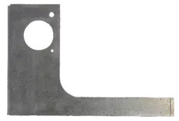 Cab Side - Driver (Air Cleaner, Mirror, A/C Wire Cutouts)