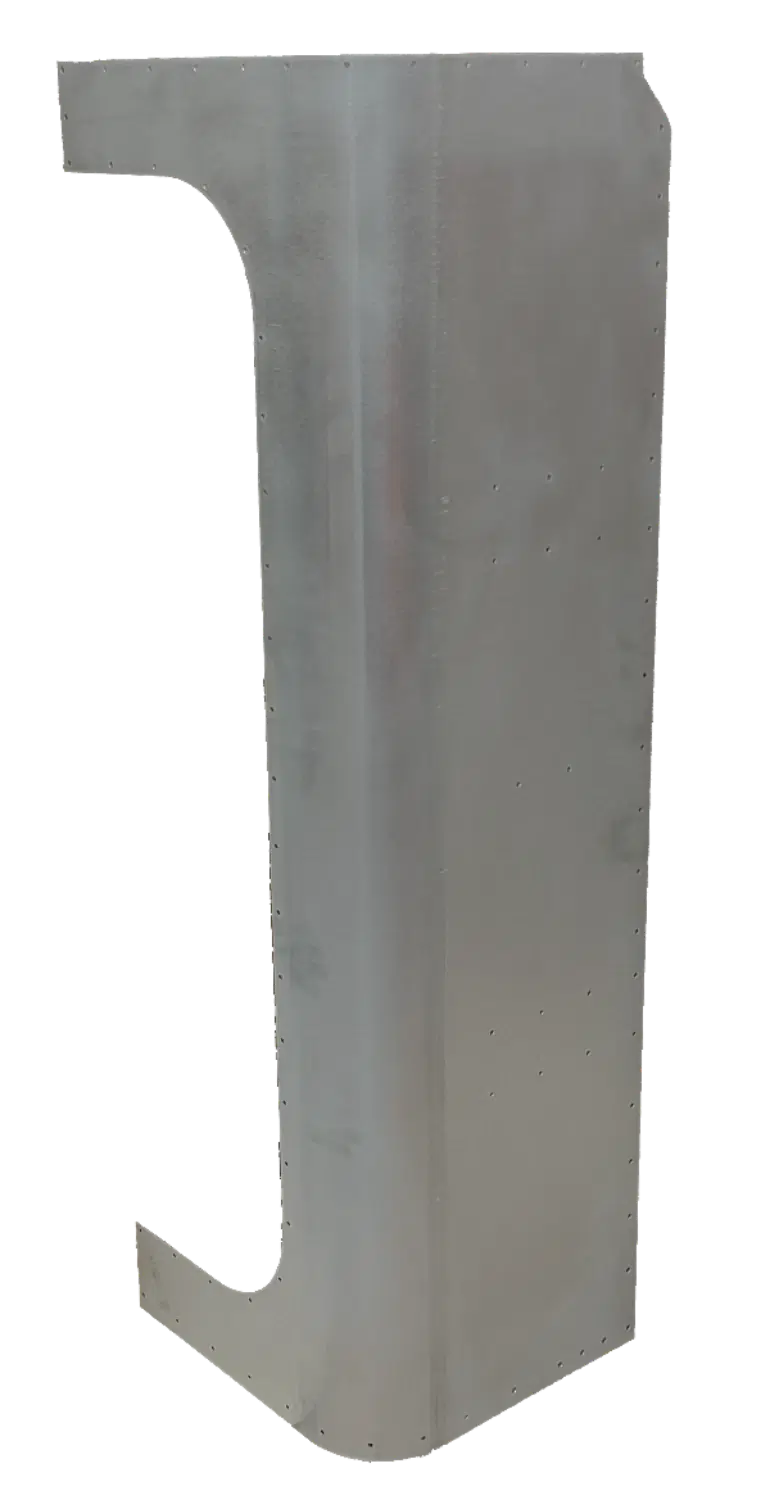 Rear Left Sleeper Panel