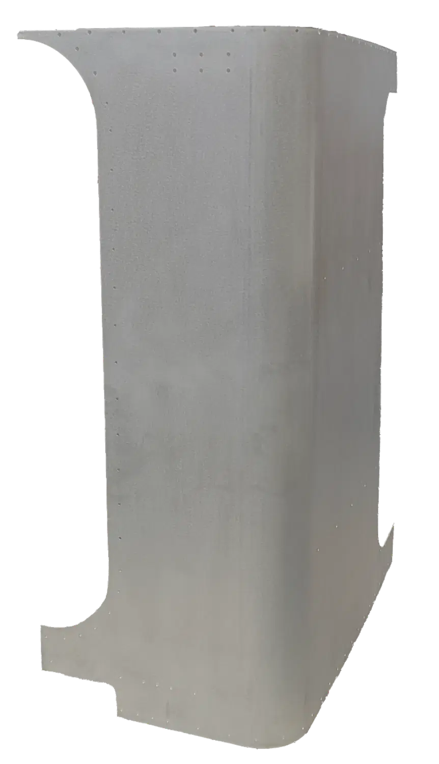 Front Left Sleeper Panel