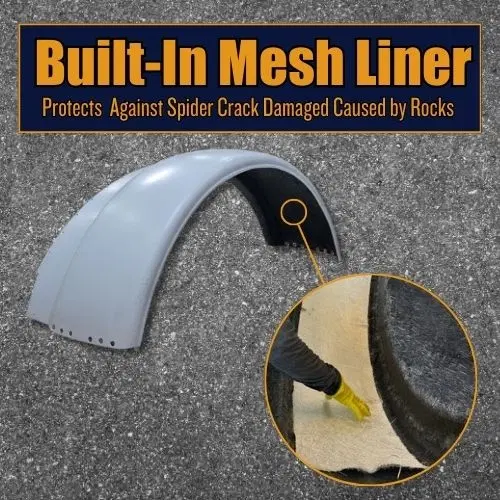 Built-in Mesh Liner