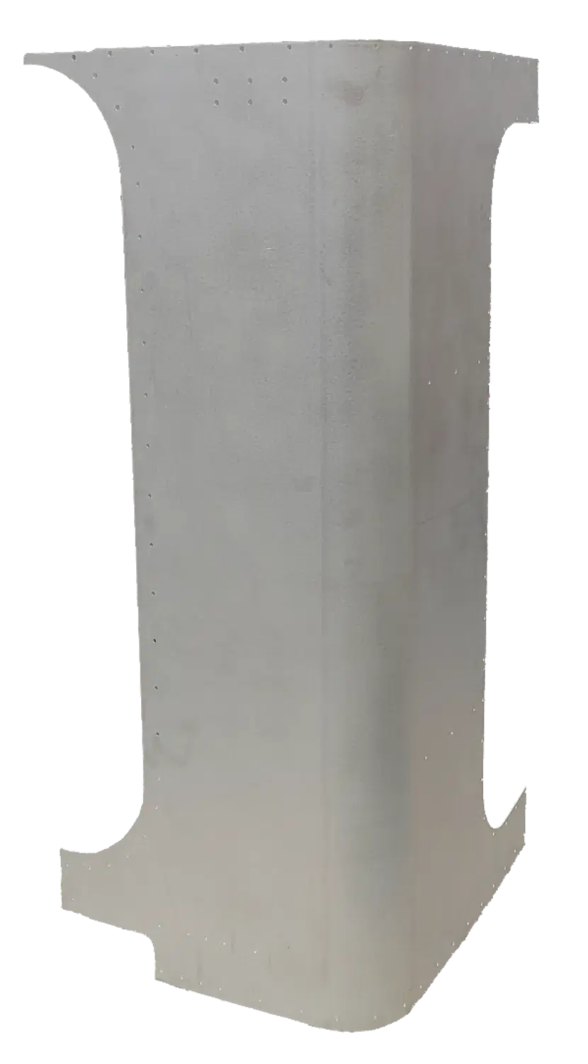 Front Left Sleeper Panel