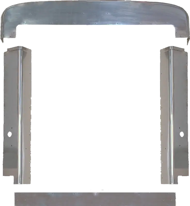 Chrome Grille Surround
