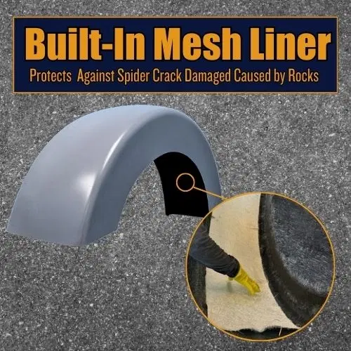 Built-in Mesh Liner