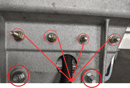 Headlight backings