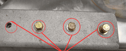 Inner Panel Bolts