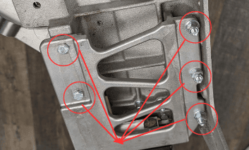Pivot Assembly Hardware