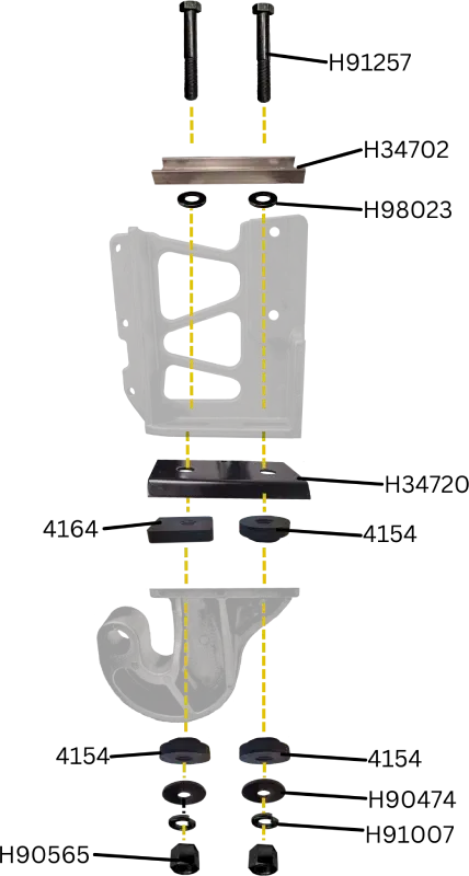 Pivot Assembly Hardware Kit