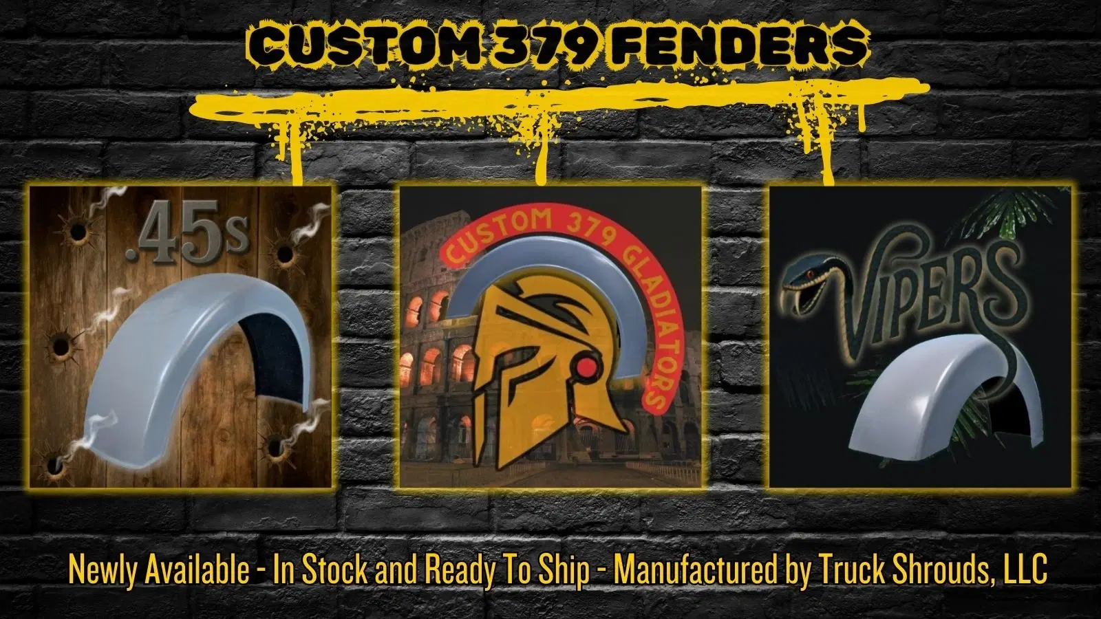 Custom Fenders